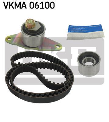 Kit de distribution (Kit courroie de distribution) SKF VKMA 06100